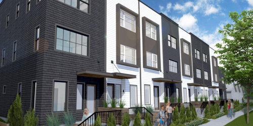 Denver townhomes